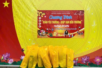 CHƯƠNG TRÌNH “XUÂN YÊU THƯƠNG NĂM 2025”!
