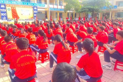 GIÁO DỤC PHÁP LUẬT VỀ AN TOÀN GIAO THÔNG; PHÒNG, CHỐNG BẠO LỰC HỌC ĐƯỜNG VÀ CÁC TỆ NẠN XÃ HỘI.