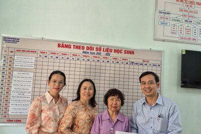 HOẠT ĐỘNG CỦA CỰU GIÁO VIÊN TRƯỜNG THCS LÊ HỒNG PHONG