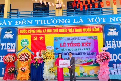 Lễ Bế Giảng năm học 2025 – 2026